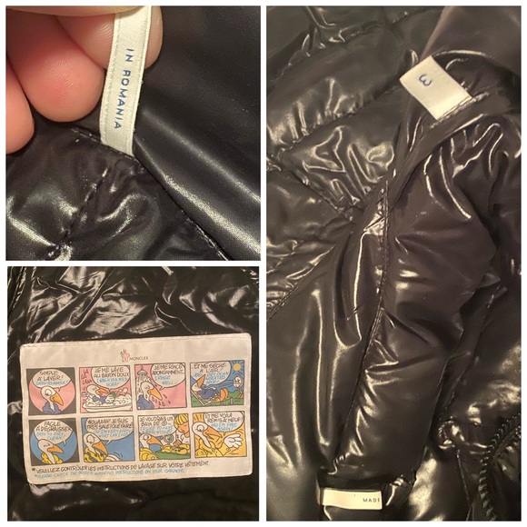 ✨SOLD✨ Moncler Faucon Giubbotto parka jacket coat - Picture 4 of 15